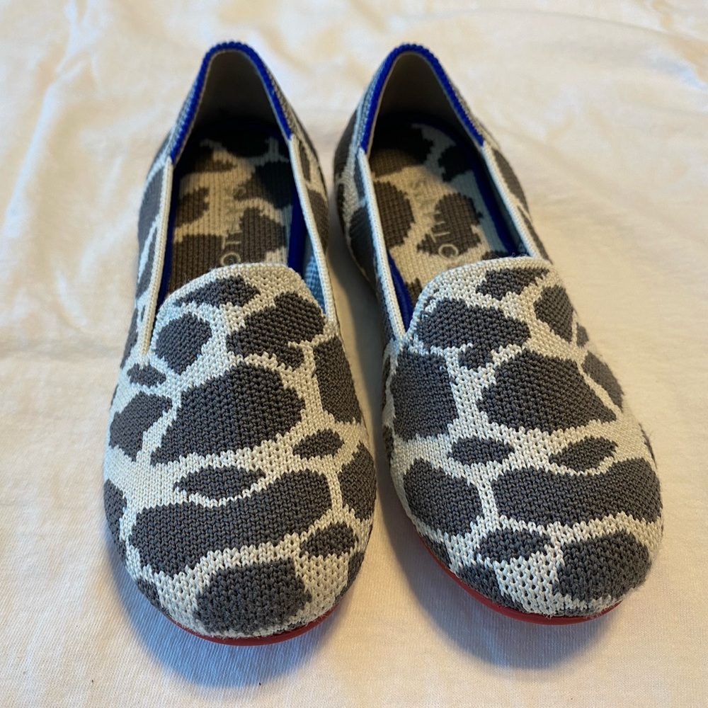 Rothy's Animal Print Loafers